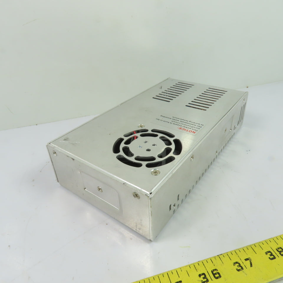Mean Well NES-350-12 350W Switching Power Supply 12V 29A Out 100-240VAC In