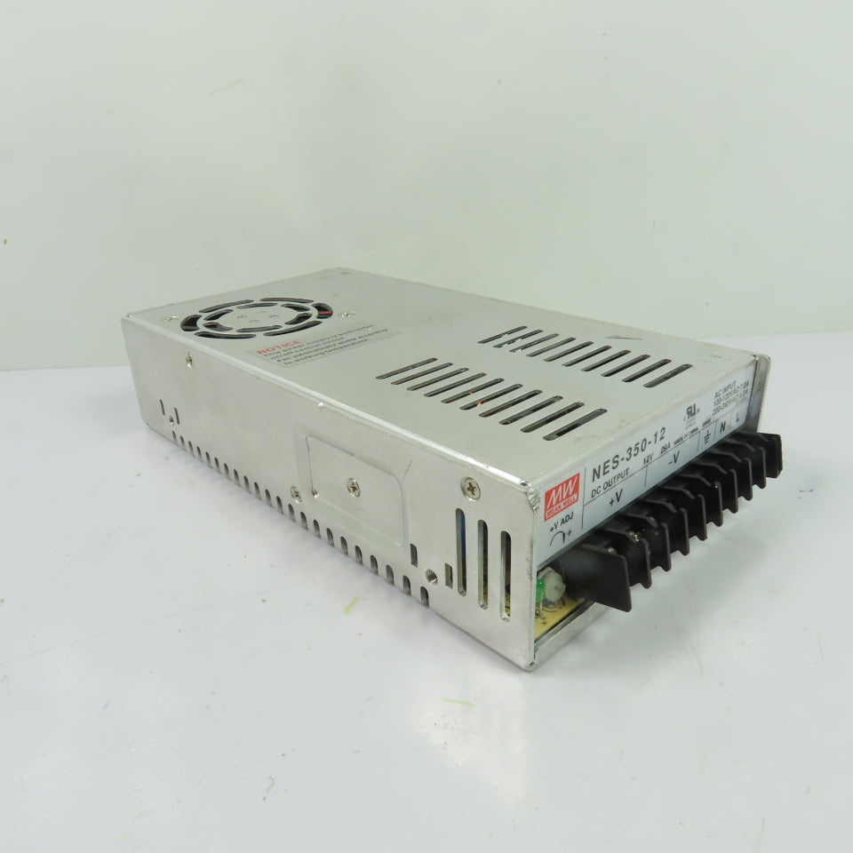 Mean Well NES-350-12 350W Switching Power Supply 12V 29A Out 100-240VAC In