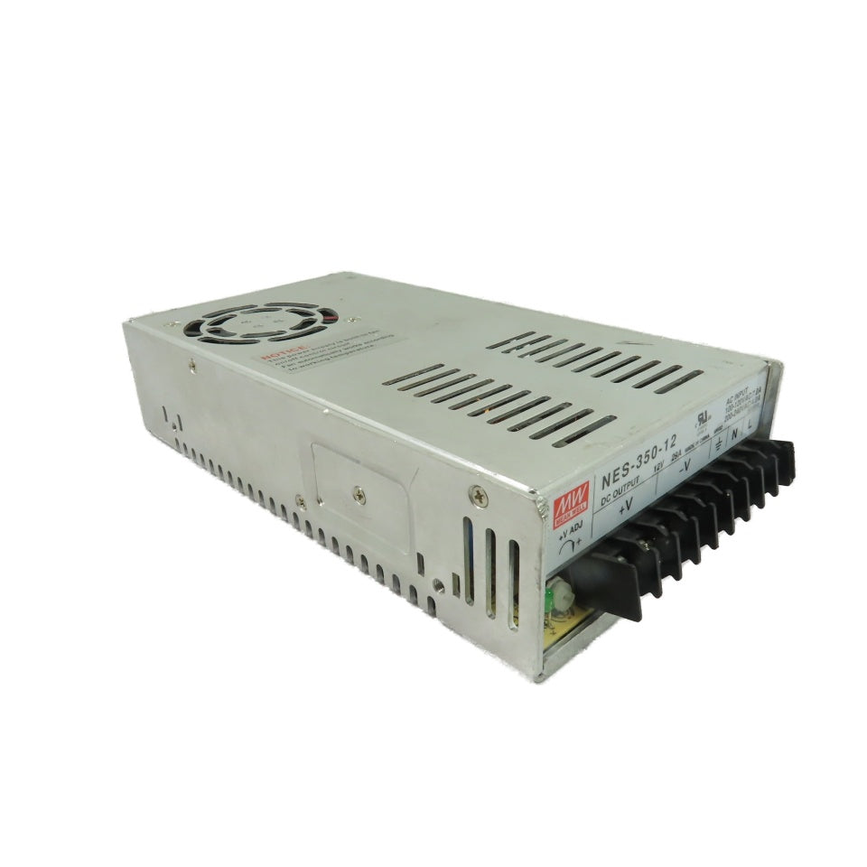Mean Well NES-350-12 350W Switching Power Supply 12V 29A Out 100-240VAC In