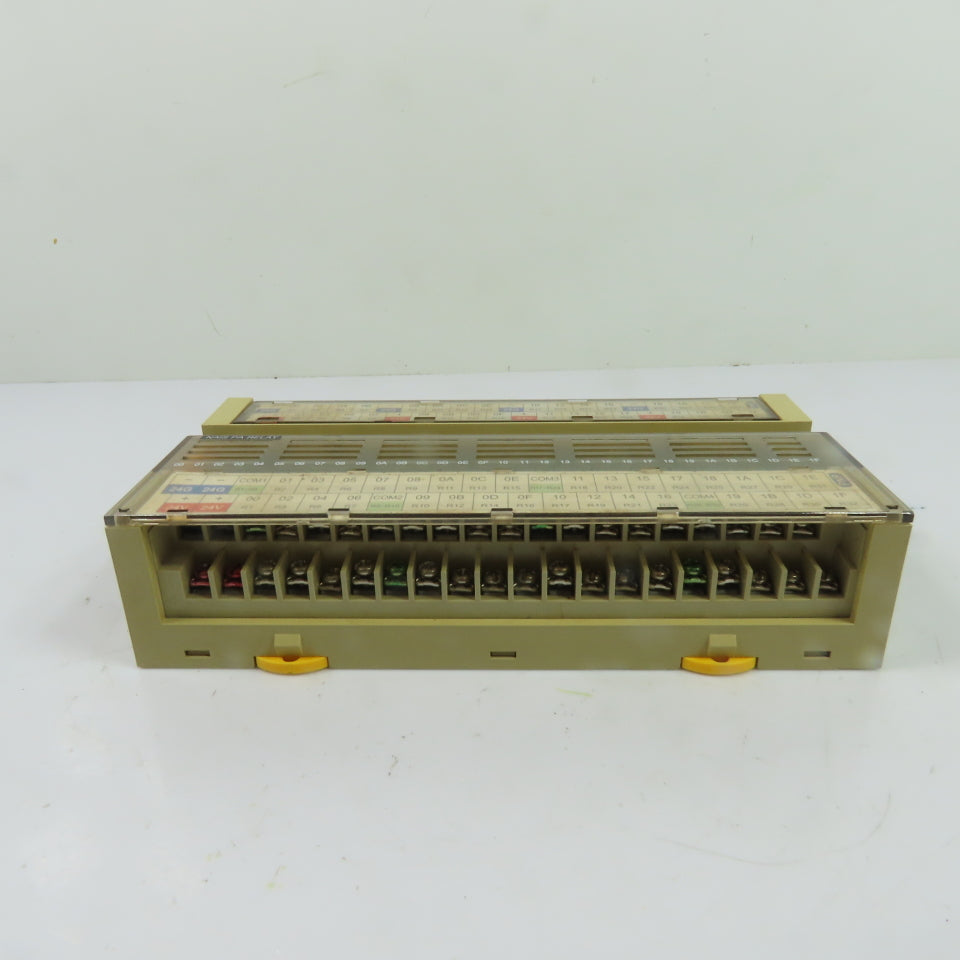 Samwon R32T-PS5A-40P 32 Channel I/O Relay Terminal Unit 24VDC Coil 7.5Ma 250VAC