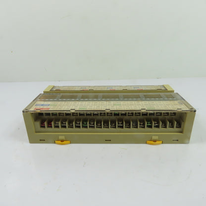 Samwon R32T-PS5A-40P 32 Channel I/O Relay Terminal Unit 24VDC Coil 7.5Ma 250VAC
