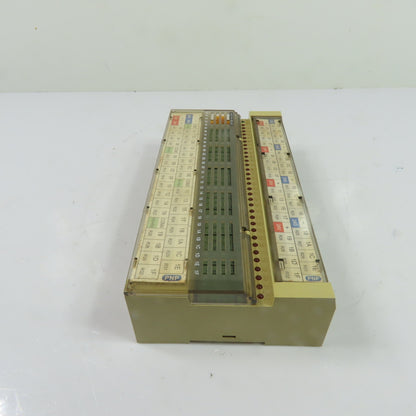 Samwon R32T-PS5A-40P 32 Channel I/O Relay Terminal Unit 24VDC Coil 7.5Ma 250VAC