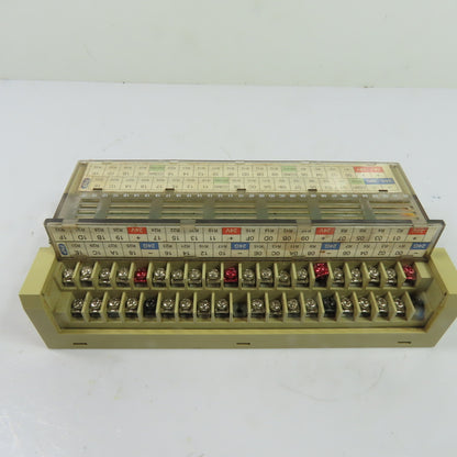 Samwon R32T-PS5A-40P 32 Channel I/O Relay Terminal Unit 24VDC Coil 7.5Ma 250VAC
