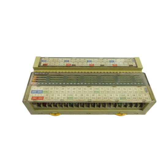 Samwon R32T-PS5A-40P 32 Channel I/O Relay Terminal Unit 24VDC Coil 7.5Ma 250VAC
