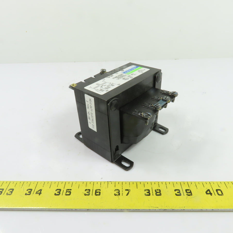Hevi-Duty T150 0.15KVA Control Transformer 1Ph 220/480V Pri 110/120V Sec