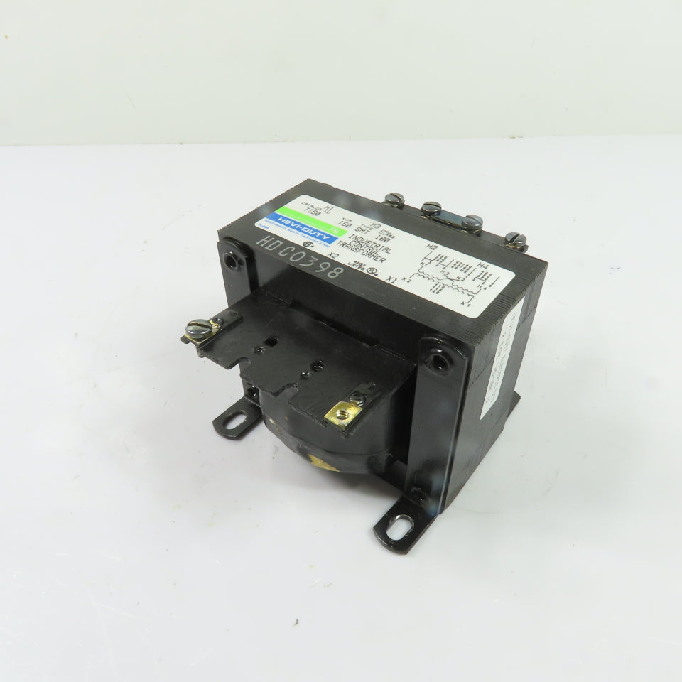 Hevi-Duty T150 0.15KVA Control Transformer 1Ph 220/480V Pri 110/120V Sec