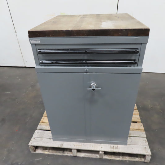 Lista 2 Drawer 2 Modular Slide Out Tray Storage Work Cabinet 28" x 29" x 42"