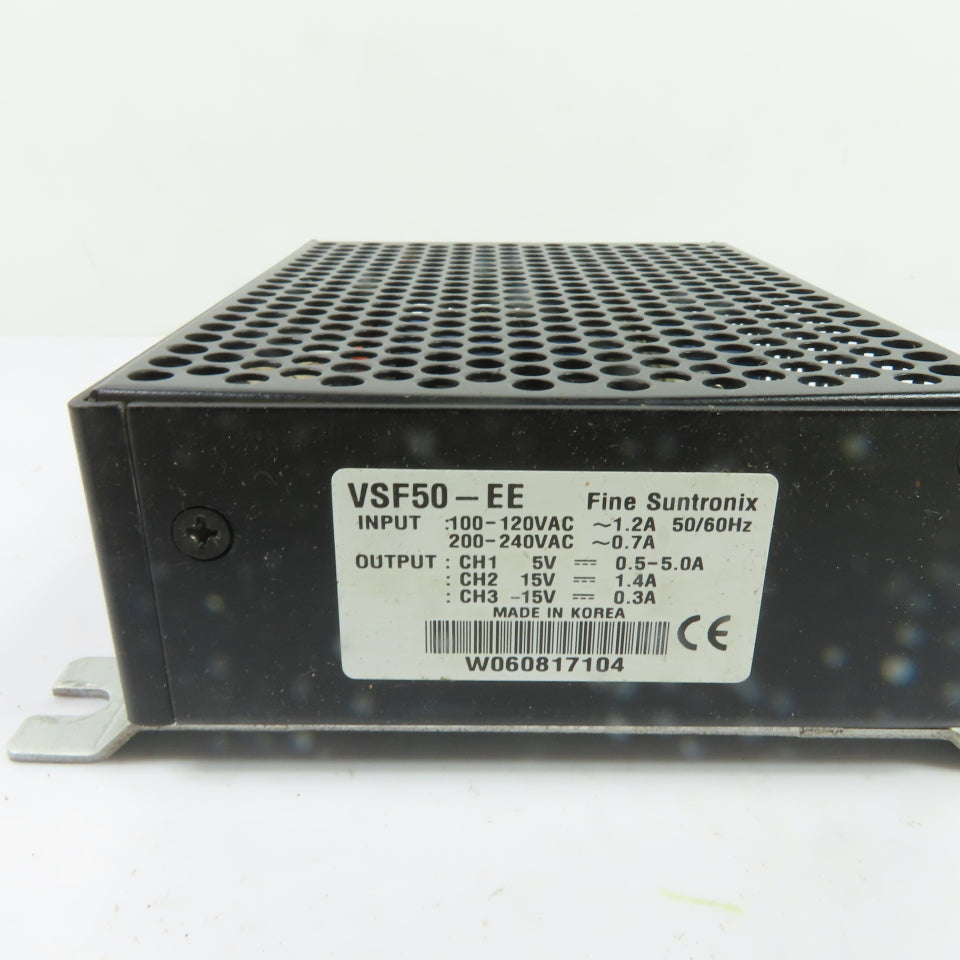 Fine Suntronix VSF50-EE Multi-Output Power Supply 100-240VAC In 12-5V Out