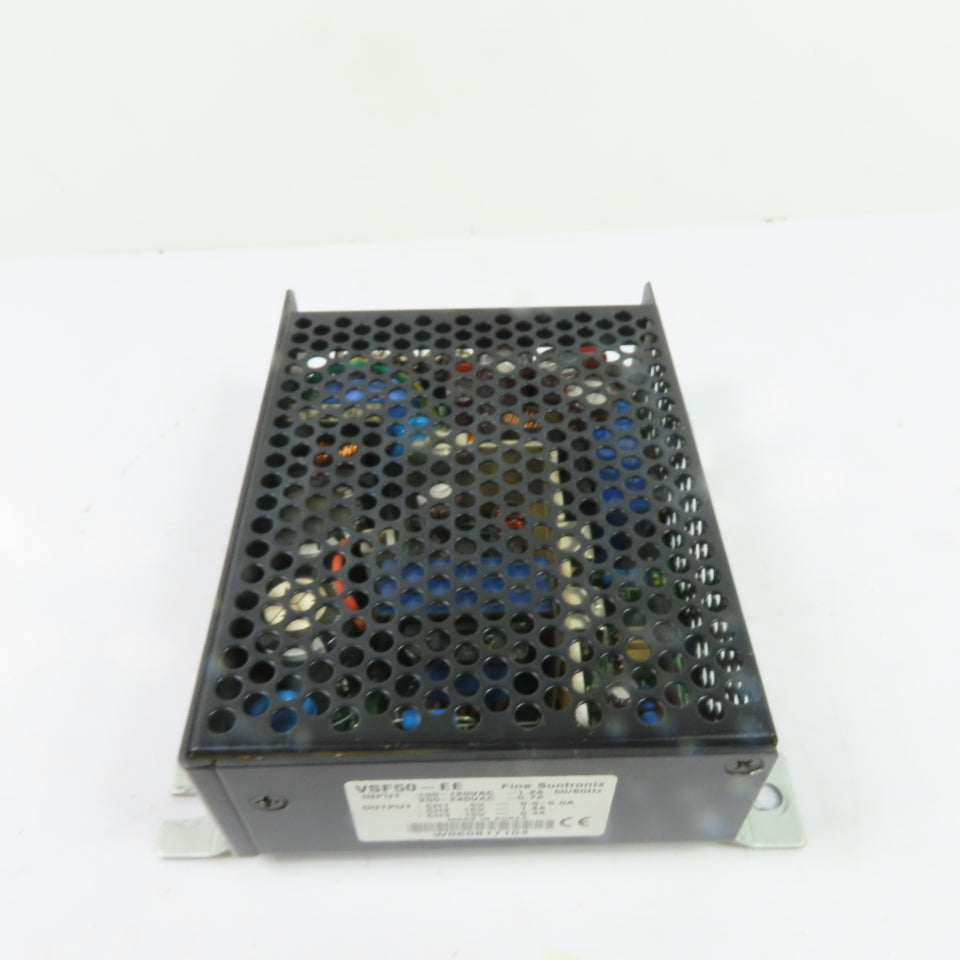Fine Suntronix VSF50-EE Multi-Output Power Supply 100-240VAC In 12-5V Out