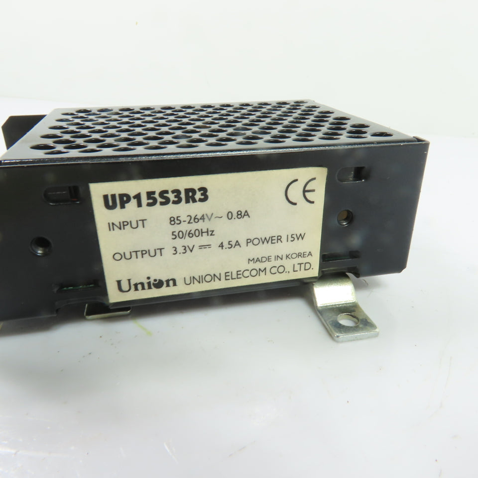 Union UP15S3R3 15W AC-DC Power Supply 3.3V 4.5A Output 85-264V Input