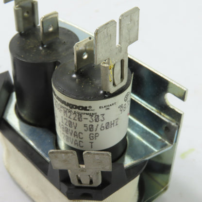 Durakool AFM220-303 2-Pole Displacement Relay 120V Coil 20A 480VAC
