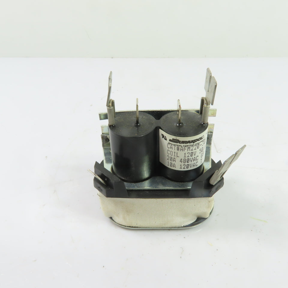 Durakool AFM220-303 2-Pole Displacement Relay 120V Coil 20A 480VAC