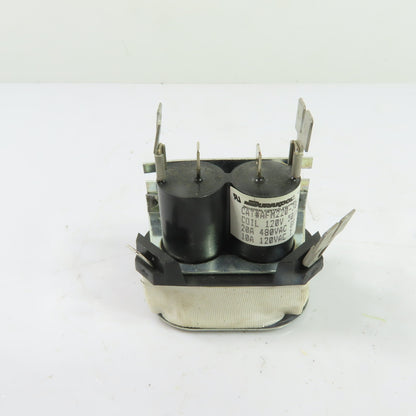 Durakool AFM220-303 2-Pole Displacement Relay 120V Coil 20A 480VAC