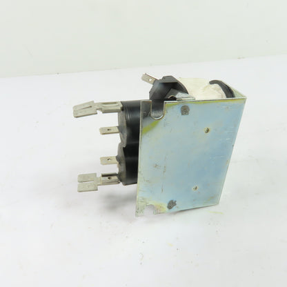 Durakool AFM220-303 2-Pole Displacement Relay 120V Coil 20A 480VAC