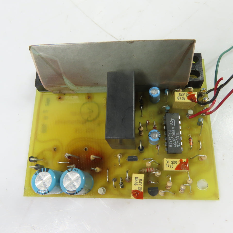 Ohmic Instruments 32488BF HCL-120 Control Relay Circuit Board 120VAC