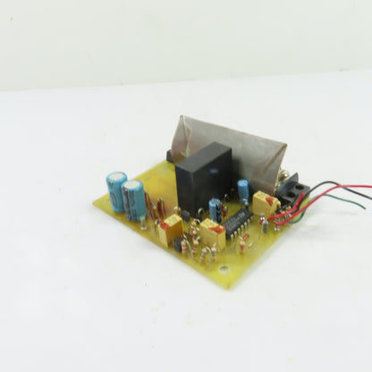 Ohmic Instruments 32488BF HCL-120 Control Relay Circuit Board 120VAC