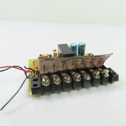 Ohmic Instruments 32488BF HCL-120 Control Relay Circuit Board 120VAC