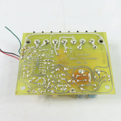 Ohmic Instruments 32488BF HCL-120 Control Relay Circuit Board 120VAC