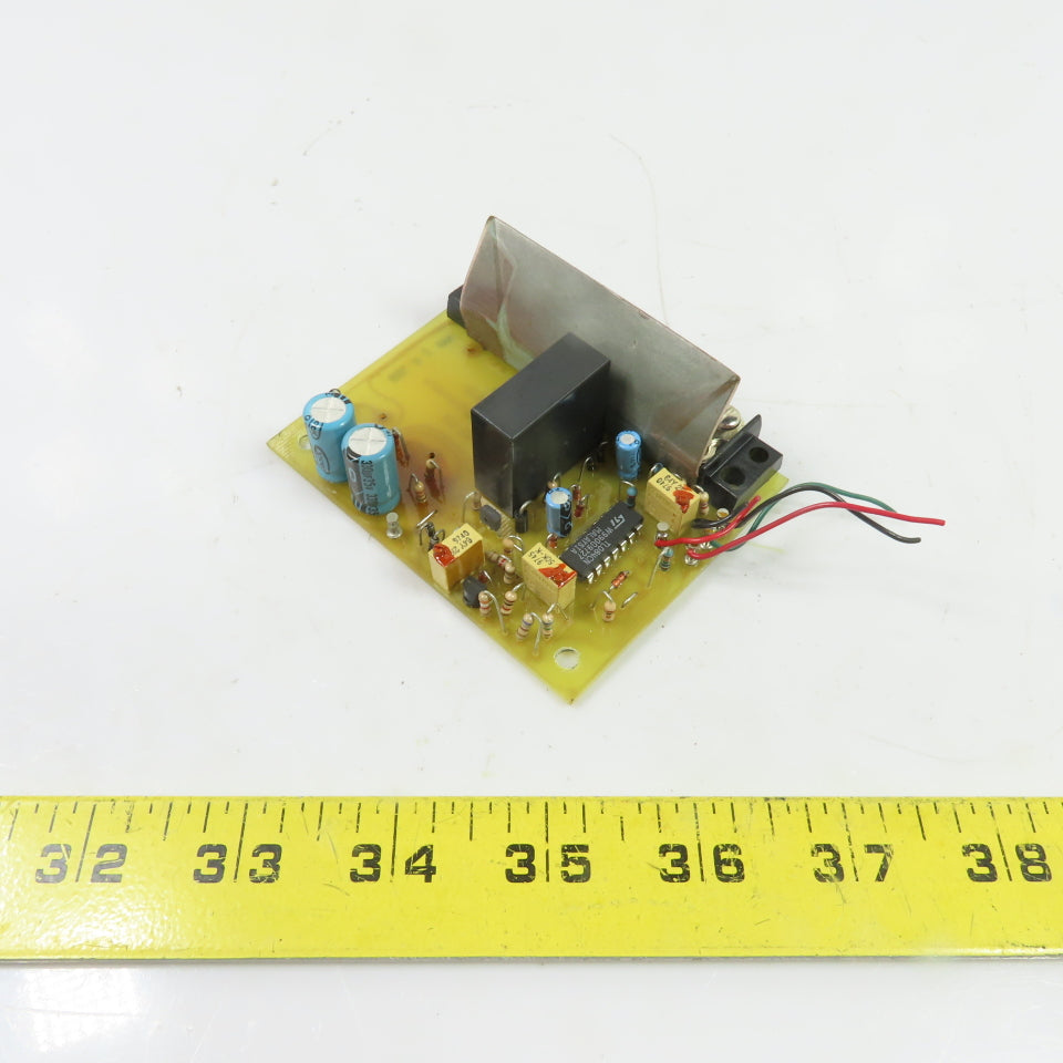 Ohmic Instruments 32488BF HCL-120 Control Relay Circuit Board 120VAC