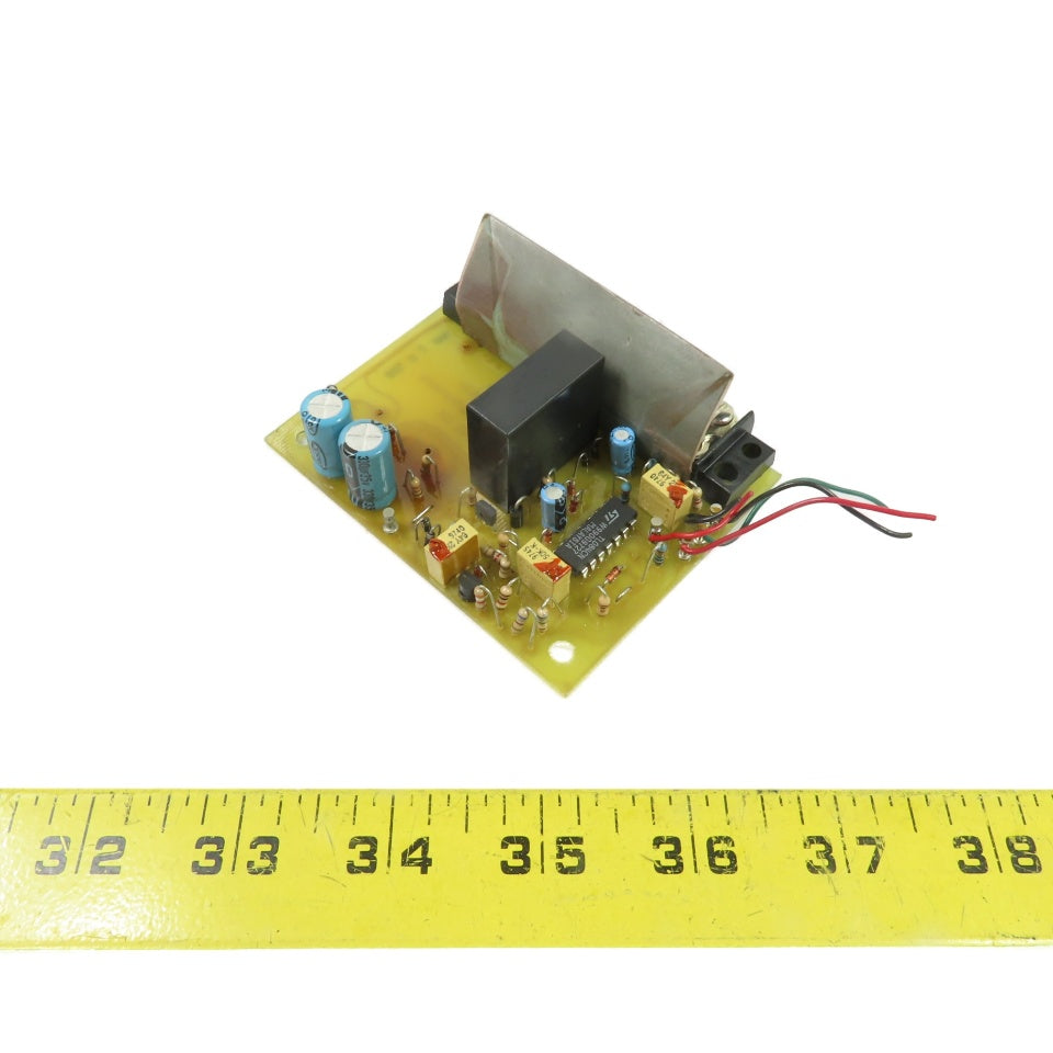 Ohmic Instruments 32488BF HCL-120 Control Relay Circuit Board 120VAC