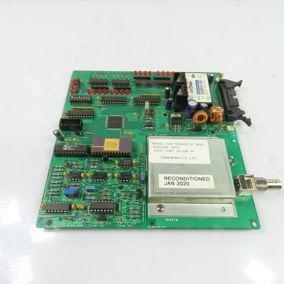 Hankwang CR-HBS4-HS-2117 165B Laser Gap Sensor Interface Circuit Board V1.41