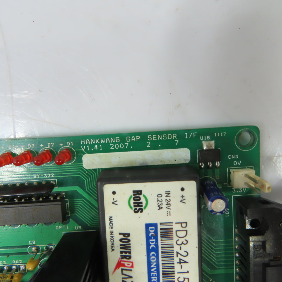 Hankwang CR-HBS4-HS-2117 165B Laser Gap Sensor Interface Circuit Board V1.41
