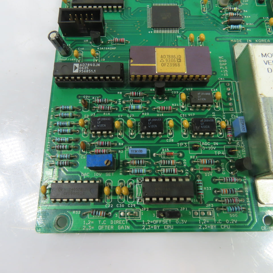 Hankwang CR-HBS4-HS-2117 165B Laser Gap Sensor Interface Circuit Board V1.41