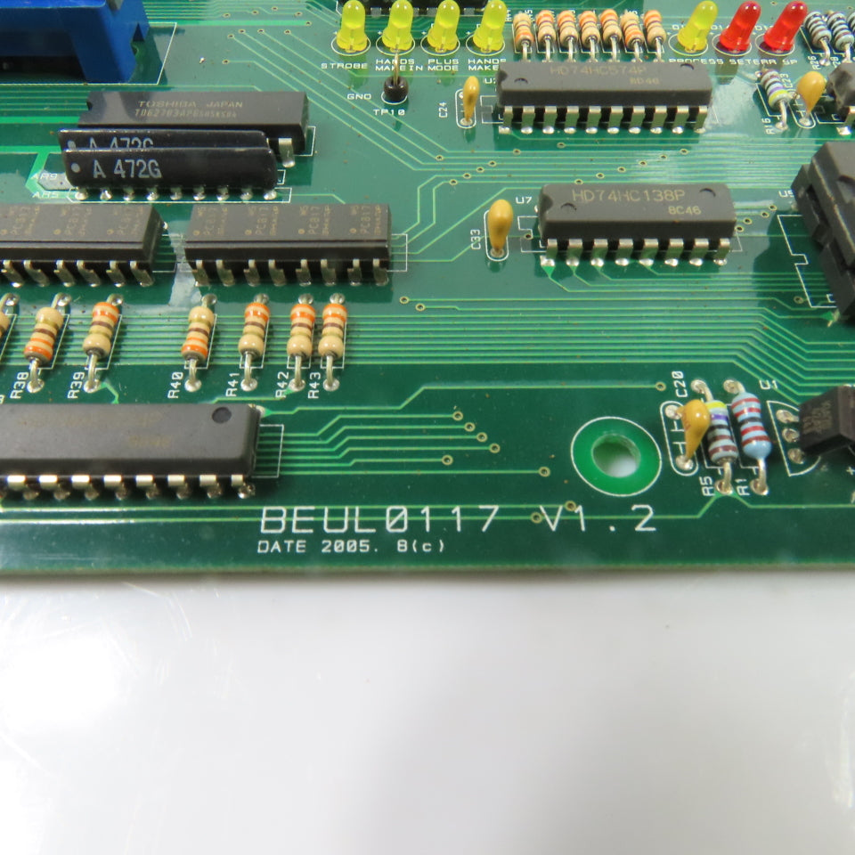 BEUL0117 V1.2 PCB Circuit Board
