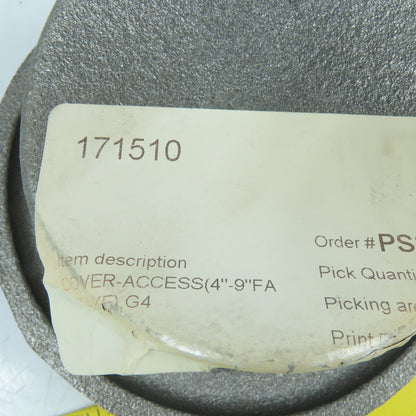 United Conveyor Corp 171510 4"-9" Fly Ash Intake Access Cover G4
