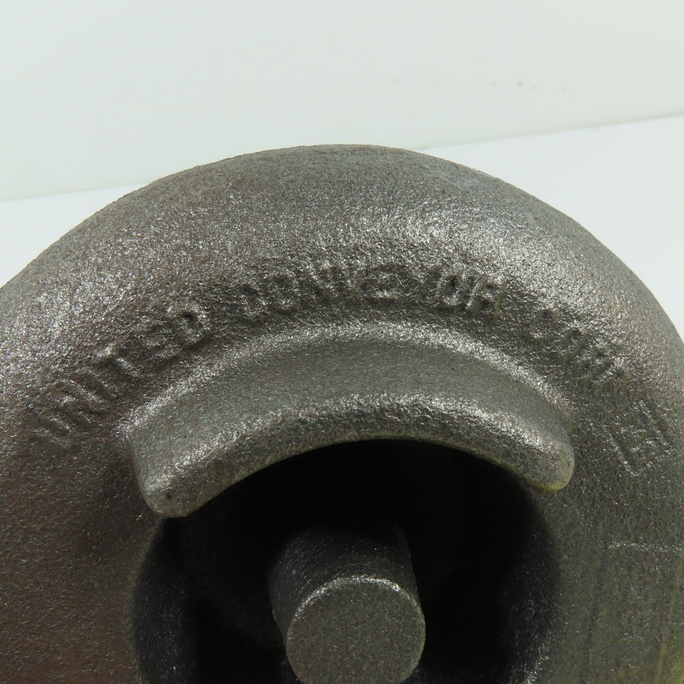 United Conveyor Corp 171510 4"-9" Fly Ash Intake Access Cover G4