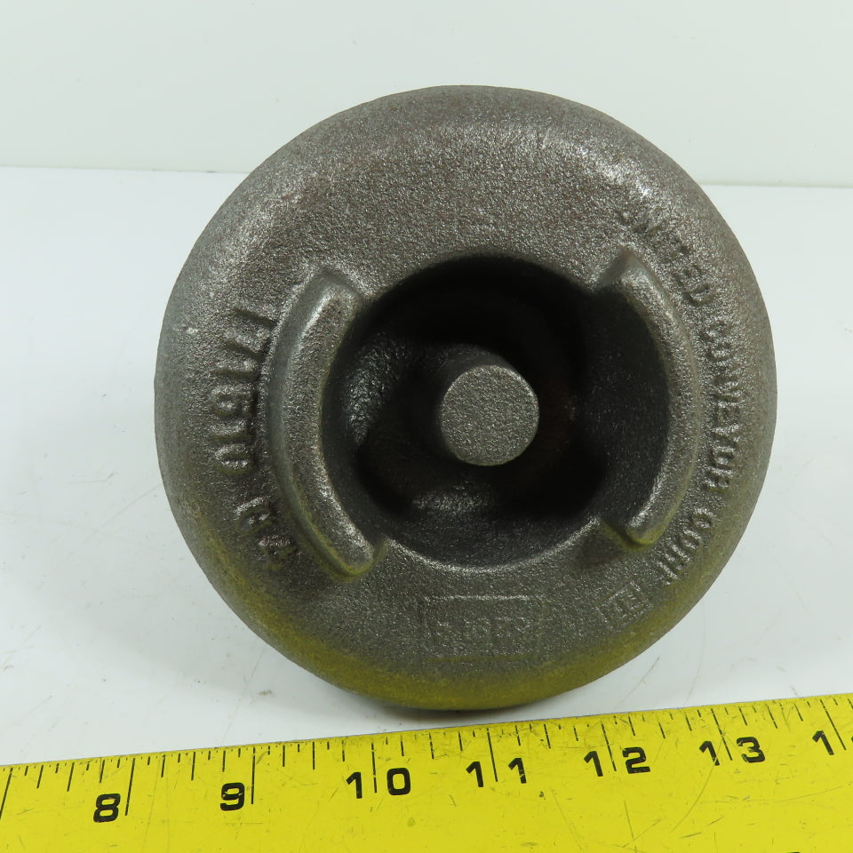 United Conveyor Corp 171510 4"-9" Fly Ash Intake Access Cover G4