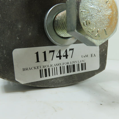 Roller Bracket Assembly 3.5" Roller 2" Wide
