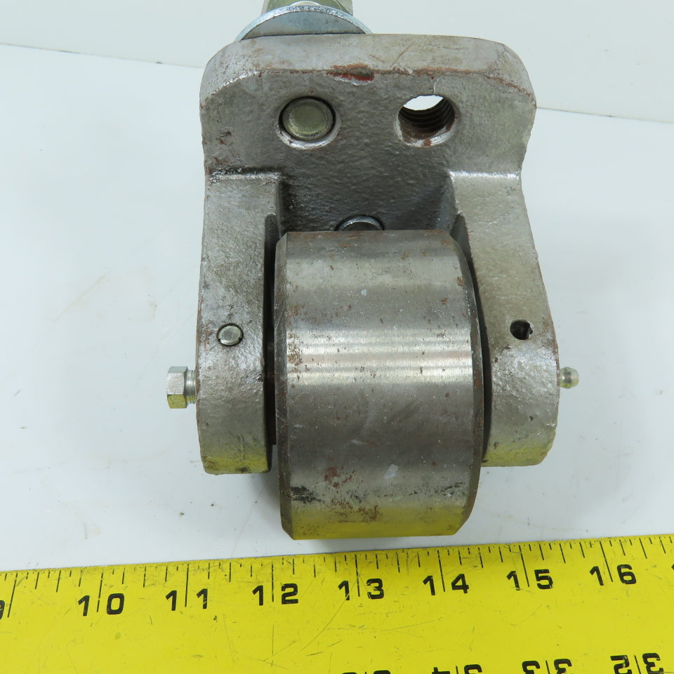 Roller Bracket Assembly 3.5" Roller 2" Wide