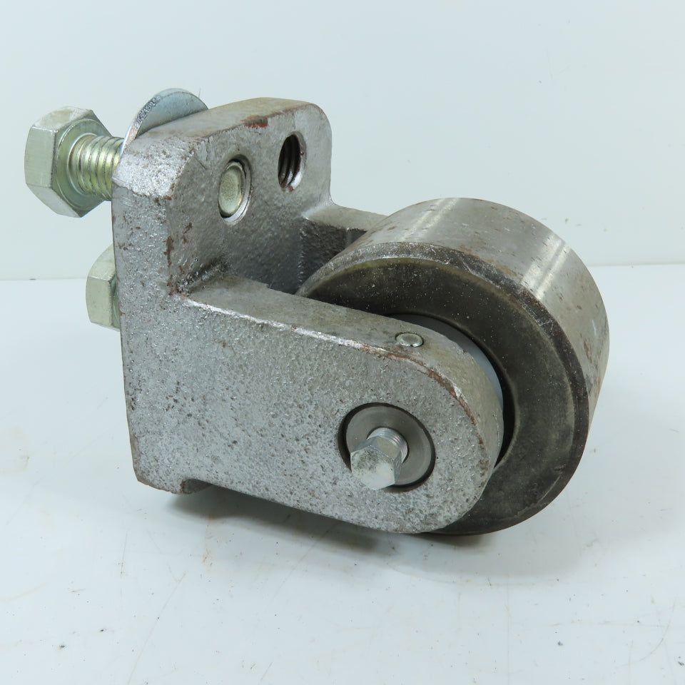 Roller Bracket Assembly 3.5" Roller 2" Wide