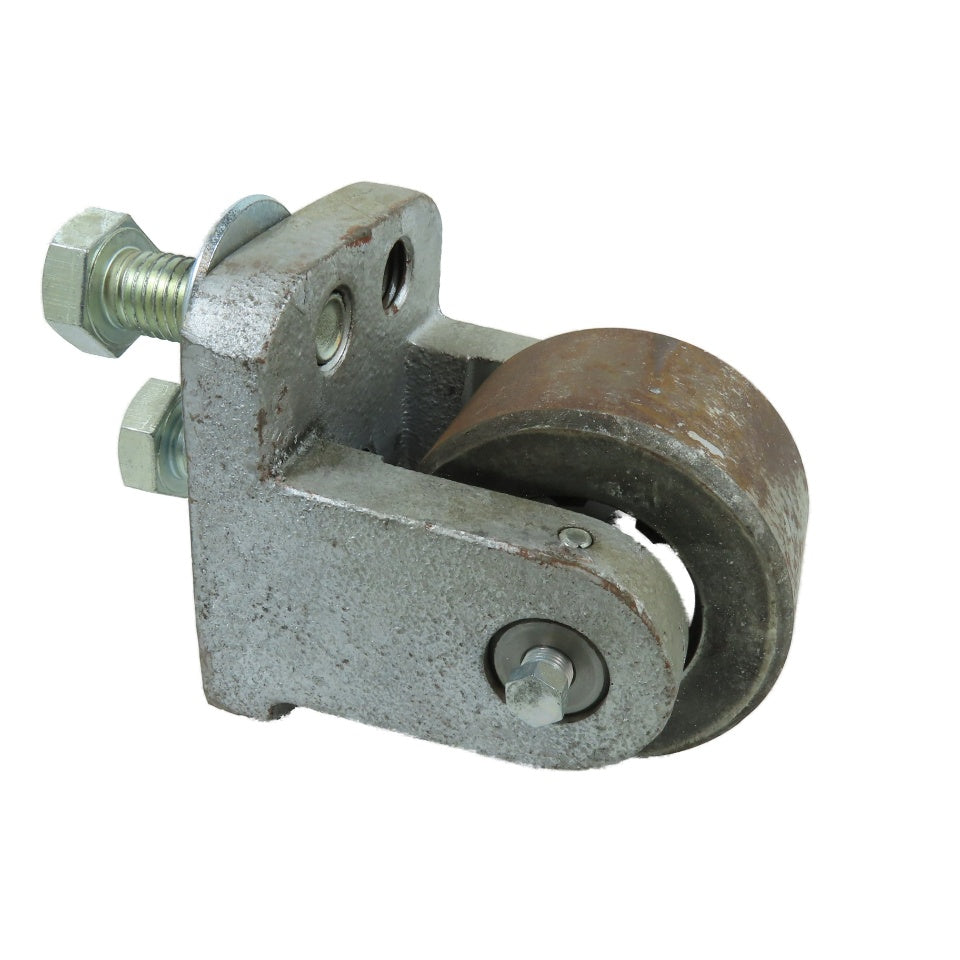 Roller Bracket Assembly 3.5" Roller 2" Wide