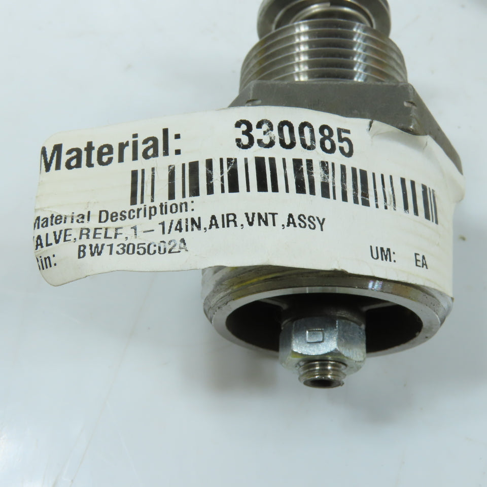 330085 1-1/4" Soot Blower Air Valve Assembly