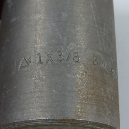 1" x 3/8" NPT Threaded Forged Steel Reducing Coupling 3000#