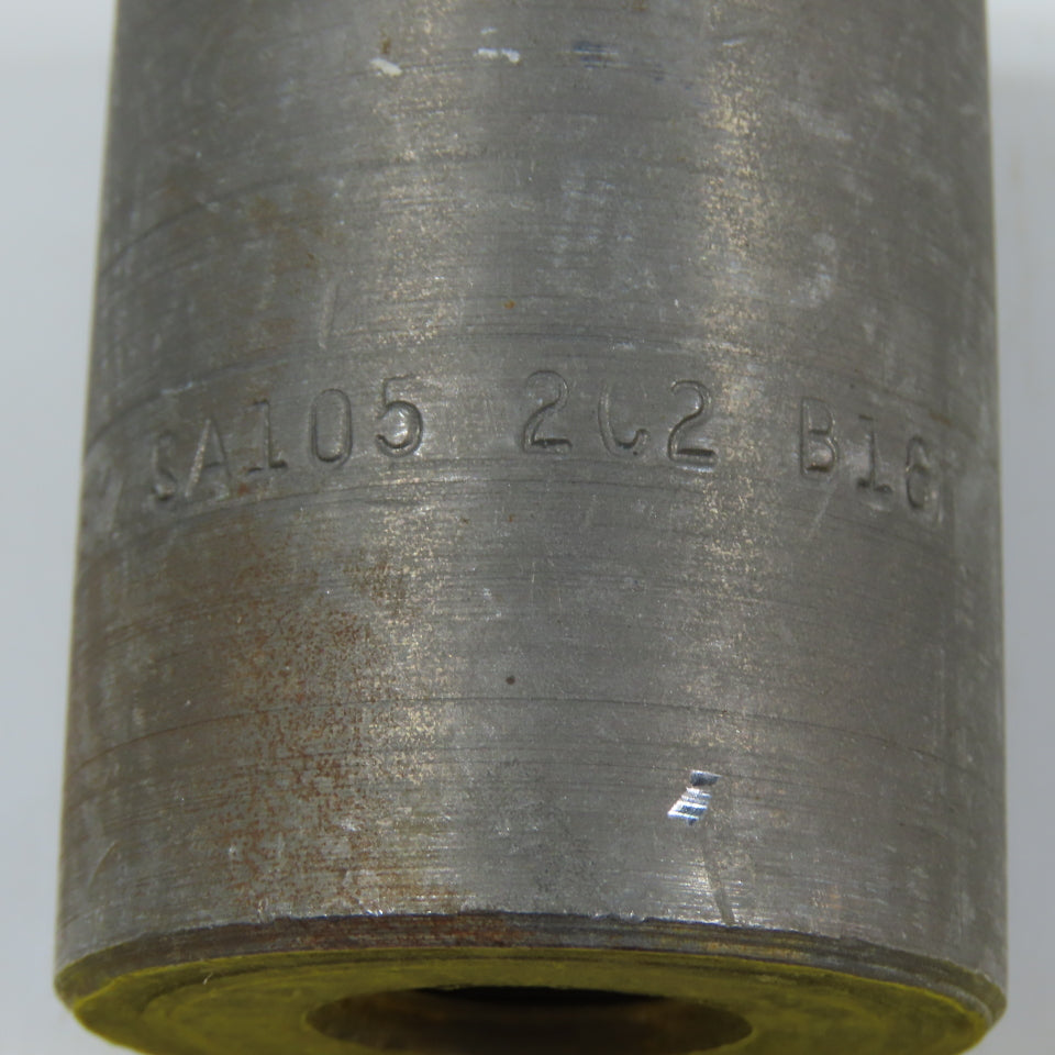 1" x 3/8" NPT Threaded Forged Steel Reducing Coupling 3000#