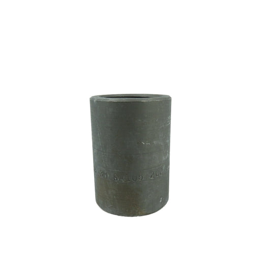 1" x 3/8" NPT Threaded Forged Steel Reducing Coupling 3000#