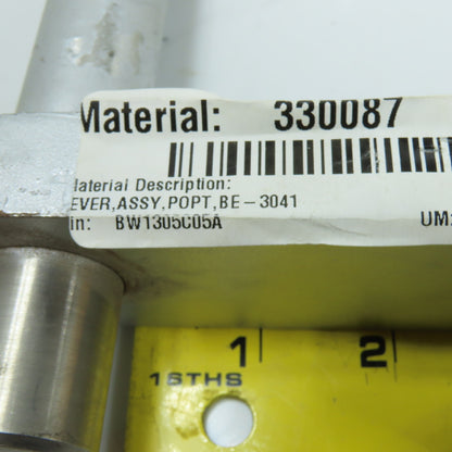 Clyde Bergemann 330087 BE-3041 Poppet Lever Assembly