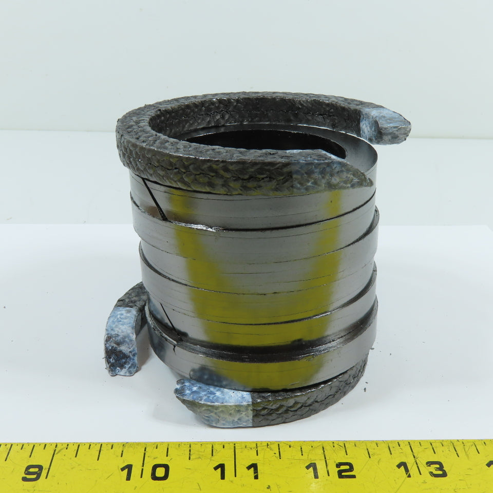 Clyde Bergemann BE-782 Graphite/Carbon Fiber Compression Packing Ring Set