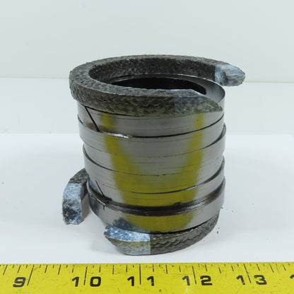 Clyde Bergemann BE-782 Graphite/Carbon Fiber Compression Packing Ring Set