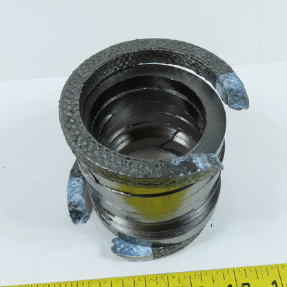 Clyde Bergemann BE-782 Graphite/Carbon Fiber Compression Packing Ring Set