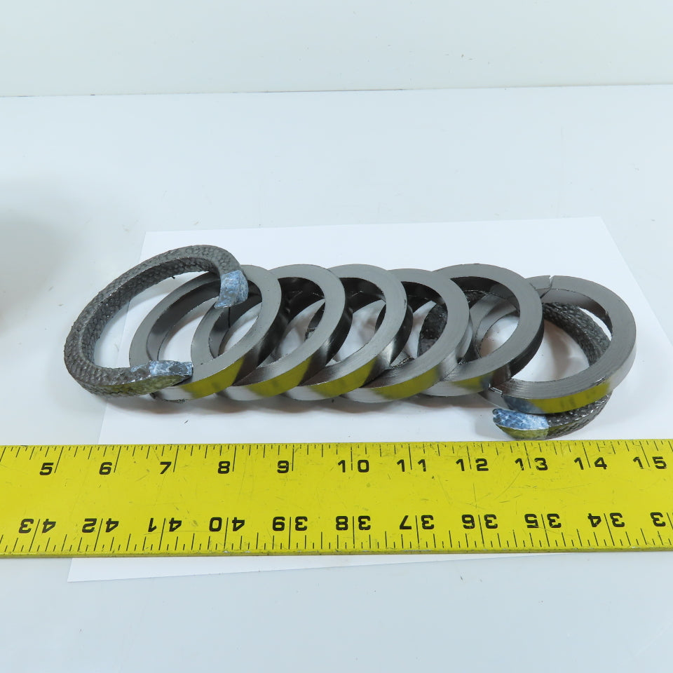 Clyde Bergemann BE-782 Graphite/Carbon Fiber Compression Packing Ring Set