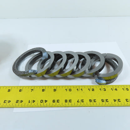Clyde Bergemann BE-782 Graphite/Carbon Fiber Compression Packing Ring Set
