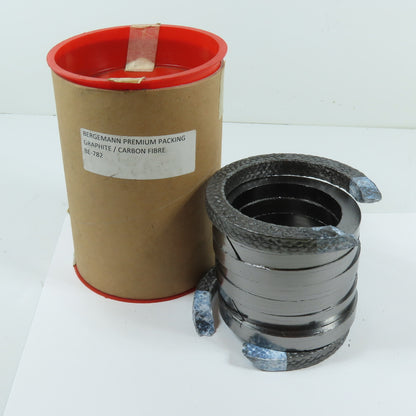 Clyde Bergemann BE-782 Graphite/Carbon Fiber Compression Packing Ring Set
