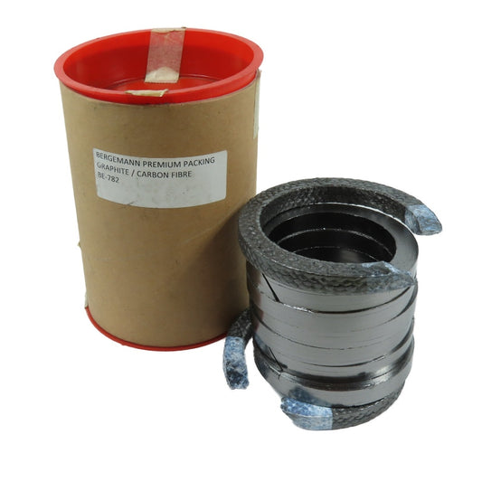 Clyde Bergemann BE-782 Graphite/Carbon Fiber Compression Packing Ring Set
