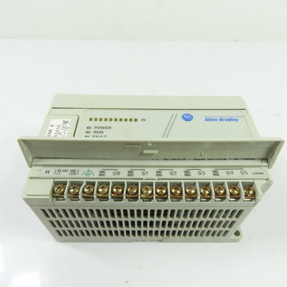 Allen-Bradley 1761-L16AWA Micrologix 1000 Controller Ser C (Broken Plastic)