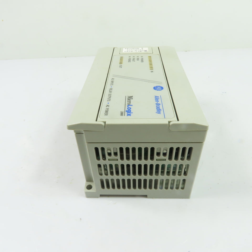 Allen-Bradley 1761-L16AWA Micrologix 1000 Controller Ser C (Broken Plastic)