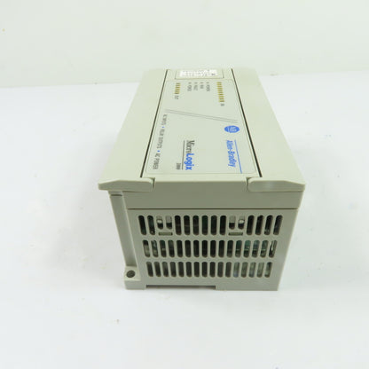 Allen-Bradley 1761-L16AWA Micrologix 1000 Controller Ser C (Broken Plastic)